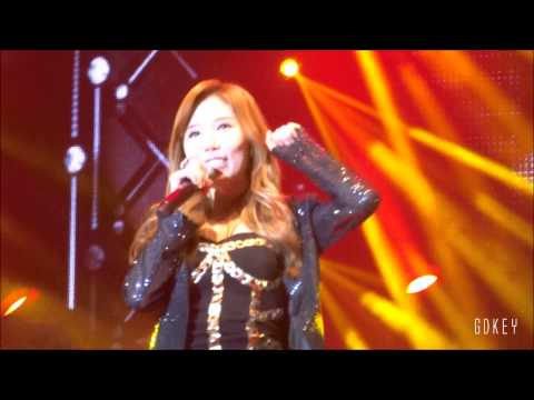 130329 Secret Singapore Concert - Lalala