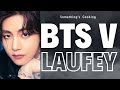 BTS V Message To Laufey Kpop Bts