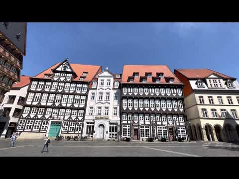 Praça do Mercado Hildesheim Praça do Mercado Hildesheim