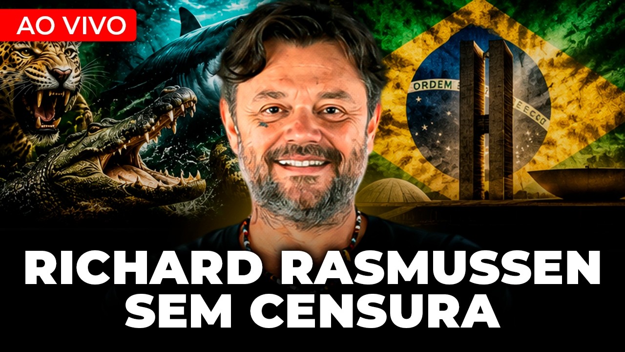 DA SELVA AO CONGRESSO? - RICHARD RASMUSSEN | Irmãos Dias Podcast