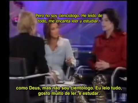 Entrevista a Michael Jackson y a Lisa Marie Presley (Subtitulos en español y portugues)(4/5)