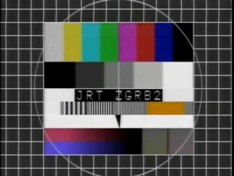 Test-slike nekadašnje JRT (Jugoslovenska radio televizija)