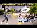 PRANK KLAKSON BUS TELOLET AUTO KAGET NGOMONG KASAR
