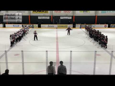 Ringette B SM: Haukat - BlueRings Red