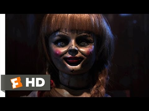 The Conjuring - Annabelle Awakens Scene (6/10) | Movieclips
