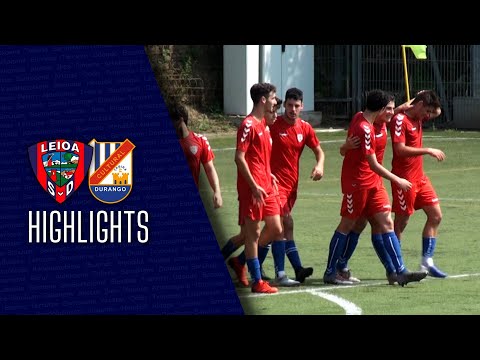 ⚽ LABURPENA | RESUMEN || S.D. Leioa Juvenil A 3-0 Cultural Durango (Amistoso)