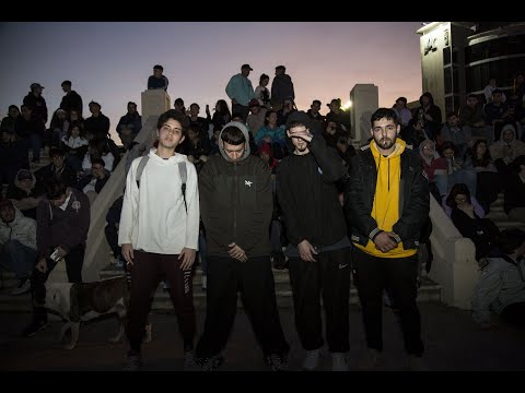 FRANKO LA PARKA VS XIONI VS DOPA VS FX - 8VOS | ENTRE FREESTYLE | FECHA 3 - PANDILLAS
