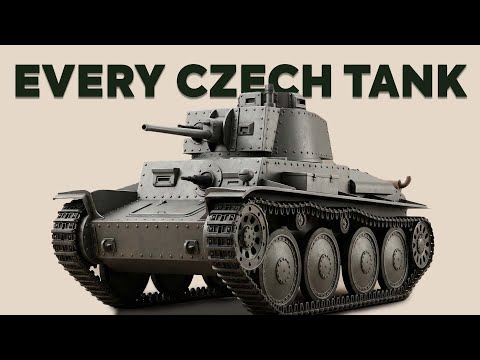 Every Czech & Slovak TANK Ever Made