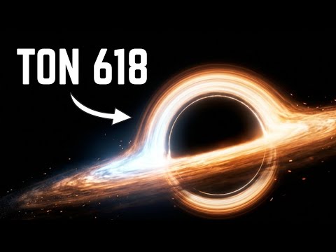 This Black Hole is Bigger Than Our Entire Solar System