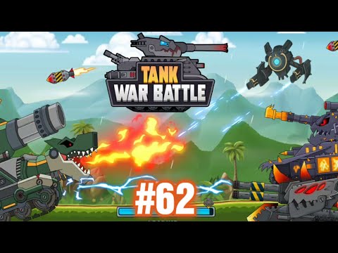 Hills of Steel Gameplay #62, Fully Upgraded and Unlocked all 22 Tanks (Unlimited Coins & Gems)