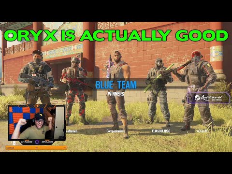 How To Make Oryx Overpowered!