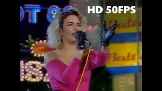 Kim Wilde - Live in Sopot [HD 50 fps REMASTERED] [Poland, 20/08/1988]