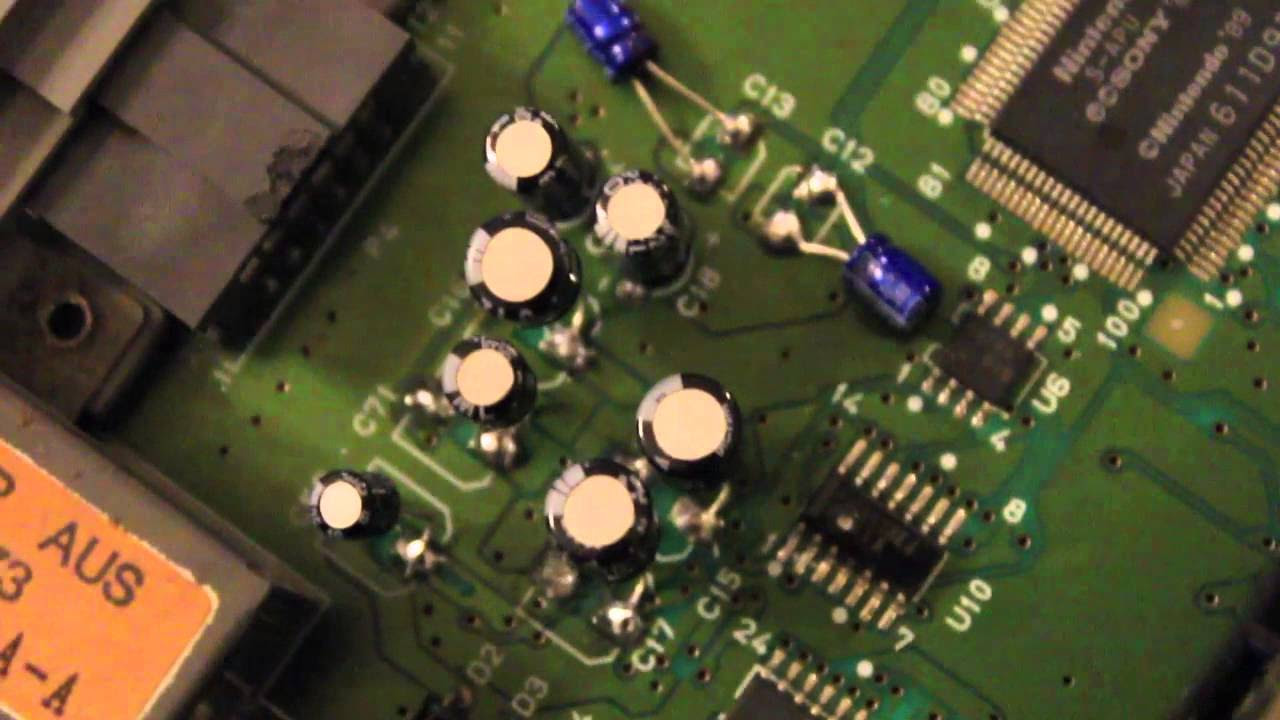 Super Nintendo Serial UP17388130 - No Sound Update