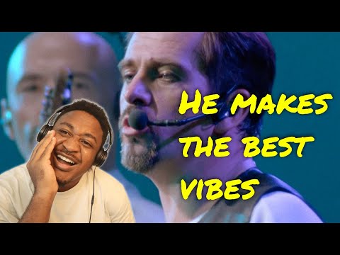 Peter Gabriel - Solsbury Hill (Live DNA) Reaction