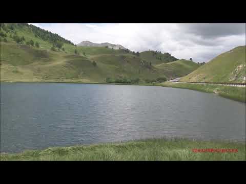 IL TUFFO DELLA FOLAGA NEL LAGO AL COLLE DELLA MADDALENA IN VALLE STURA. (CN) LUN. 19 - 7 - 2021.