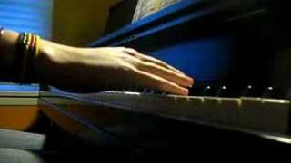 Scream by Kill Hannah on piano