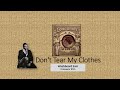 Washboard Sam: DON'T TEAR MY CLOTHES (1936)