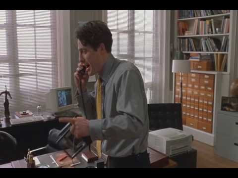 Mickey Blue Eyes Seducing Scene- Hugh Grant- HD Quality