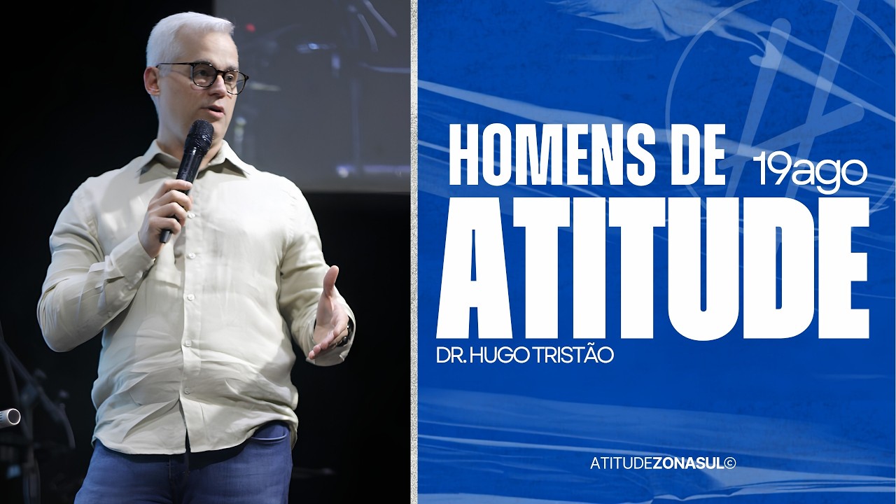 Culto Homens de Atitude