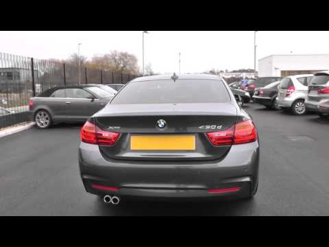 BMW 4 SERIES 430d xDrive M Sport 2dr Auto [Professional Media] U5489