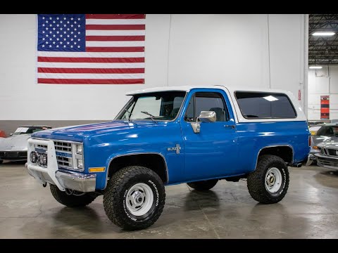 1988 Chevrolet Blazer (CC-1484315) for sale in Kentwood, Michigan