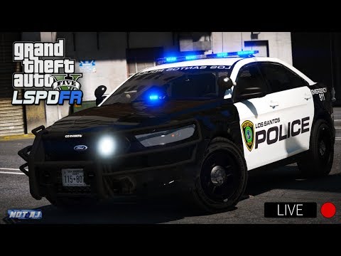 GTA 5 LSPDFR - Day 137 | Houston Police, TX Based Department (LSPD) | LSPDFR LIVE City Patrol