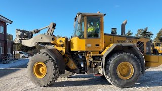 Купить фронтальный погрузчик Volvo L120E - Изображение 4 | Machineryline KZ Фронтальный погрузчик Volvo L120E | Изображение 4 - Machineryline