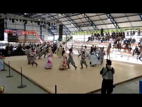Independência Gaúcha - 3ª Dança - Pau de Fitas - Juvenart 2015