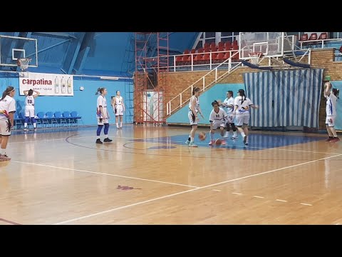 U16 ADMAR vs Olimpia Bucuresti