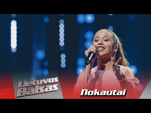 Kornelija Pečinaitytė - Mėlynos gatvelės  | Nokautai | Lietuvos Balsas S7