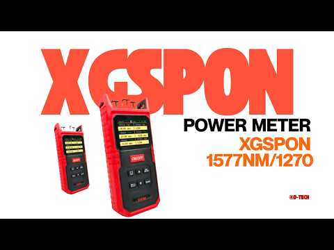 XGSPON Power Meter