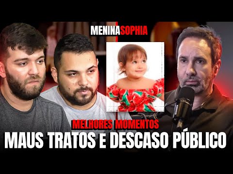 A VIDA POR TRÁS DO CR1ME - MENINA SOPHIA - MELHORES MOMENTOS - BETO RIBEIRO