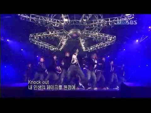051106 Super Junior 슈퍼주니어 Debut Performance - Twins