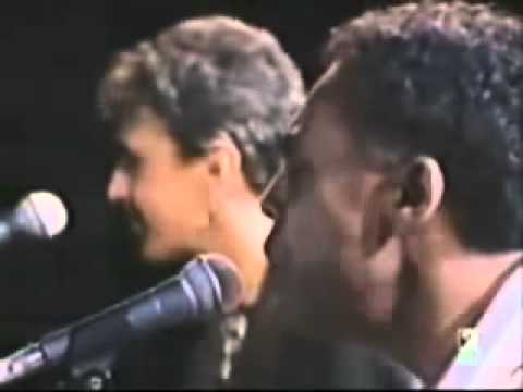 Caetano Veloso y Gilberto Gil - Up From the Skies (Jimi Hendrix, Madrid, 1993)