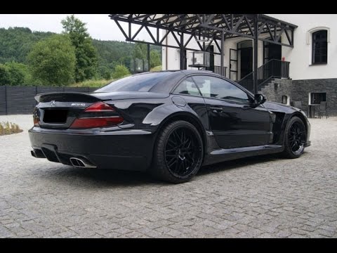 MERCEDES SL R230 INTO AMG BLACK SERIES - BODY KIT