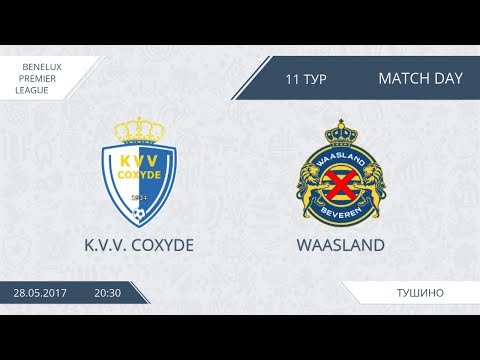 AFL17. Benelux. Premier. Day 11. K.V.V. Coxyde - Waasland