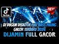 DJ DUGEM DISKOTIK FULL BASS PALING GACOR TERBARU 2026 ⁉️ Dj Funkot Viral ‼️ BIKIN GELENG GELENG 