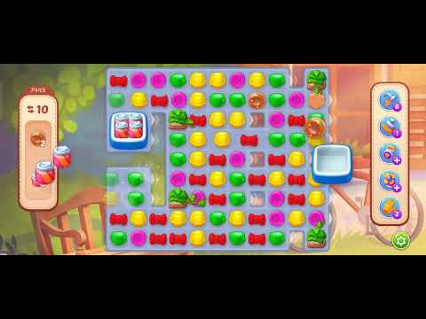 #Homescapes Level 7443/ #FunGame #StressReliever #Challenging #PlsSubscribe #Playrix #Games #Level