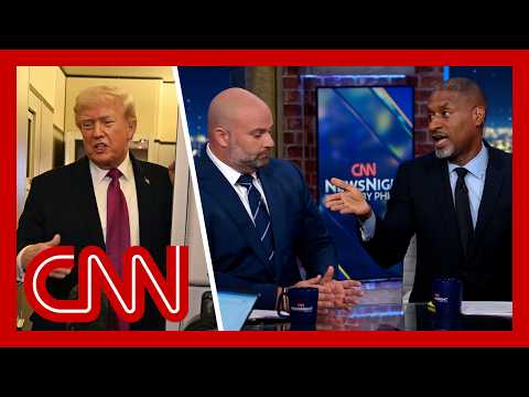 辯論：川普是在炒作根本不存在的伊朗協議嗎？！ (Debate: Is Trump hyping a nonexistent deal with Iran?)