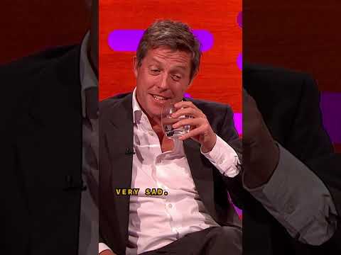 Hugh Grant & Emma Thompson go WAYYY back 👫