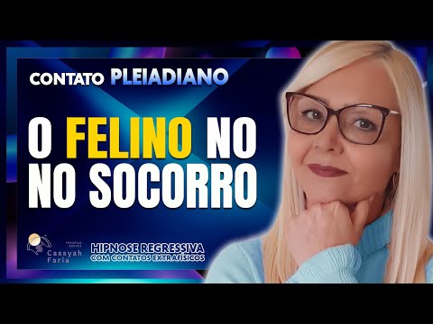 CONTATO PLEIADIANO - HIPNOSE REGRESSIVA COM CONTATOS EXTRAFÍSICOS #497 #cassyahfaria