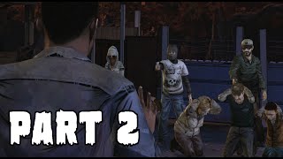 The Walking Dead - Episode 3 - Part 2 - The Truth (Let's Play/Gameplay) PS4
