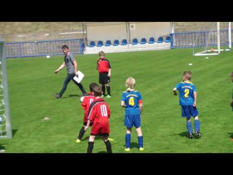 fk Ervěnice ročník 08 turnaj v Bílině  1 zápas