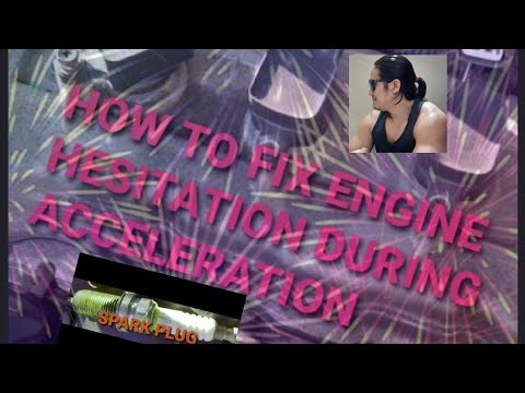 How to fix engine hesitation during acceleration(Tagalog version)