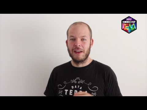 Mathias Buus chats about Node Conf EU 2017