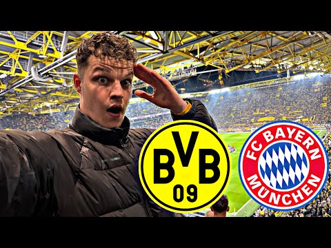 DORTMUND VS. FC BAYERN - STADIUM VLOG 💥 | COMPLETE MAYHEM!!! NoahZett28
