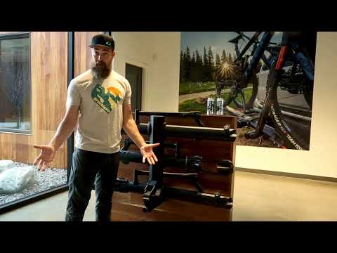 Kuat NV 2.0 1 Bike Add-On Hitch Rack video poster