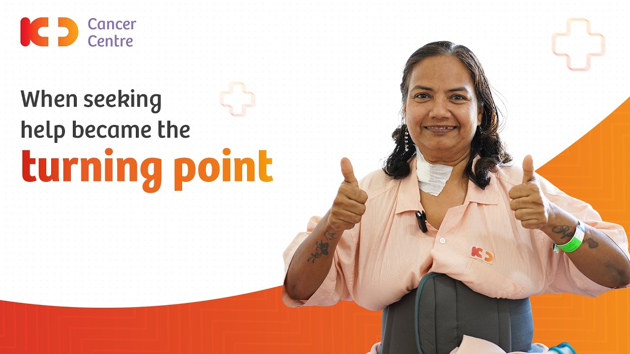 Patient testimonial video thumbnail