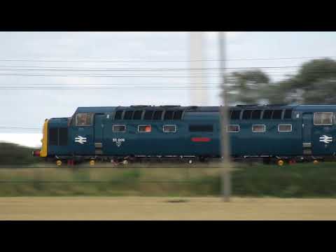 D9009 Alycidon returns to the mainline! 'The Capital Deltic Reprise' 29/07/23