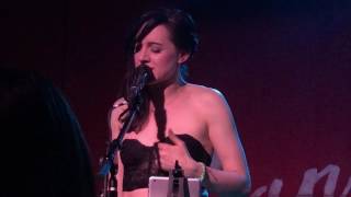 The Origin of Love - Hedwig (Acoustic Cover) - Lena Hall - PIANOS - NYC